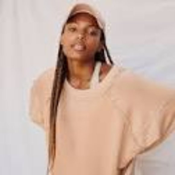 TWO Free People Sun Seeker Sweat- XL - Picture 2 of 6